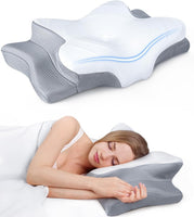 Ultra Pain Relief Cooling Pillow for Neck Support